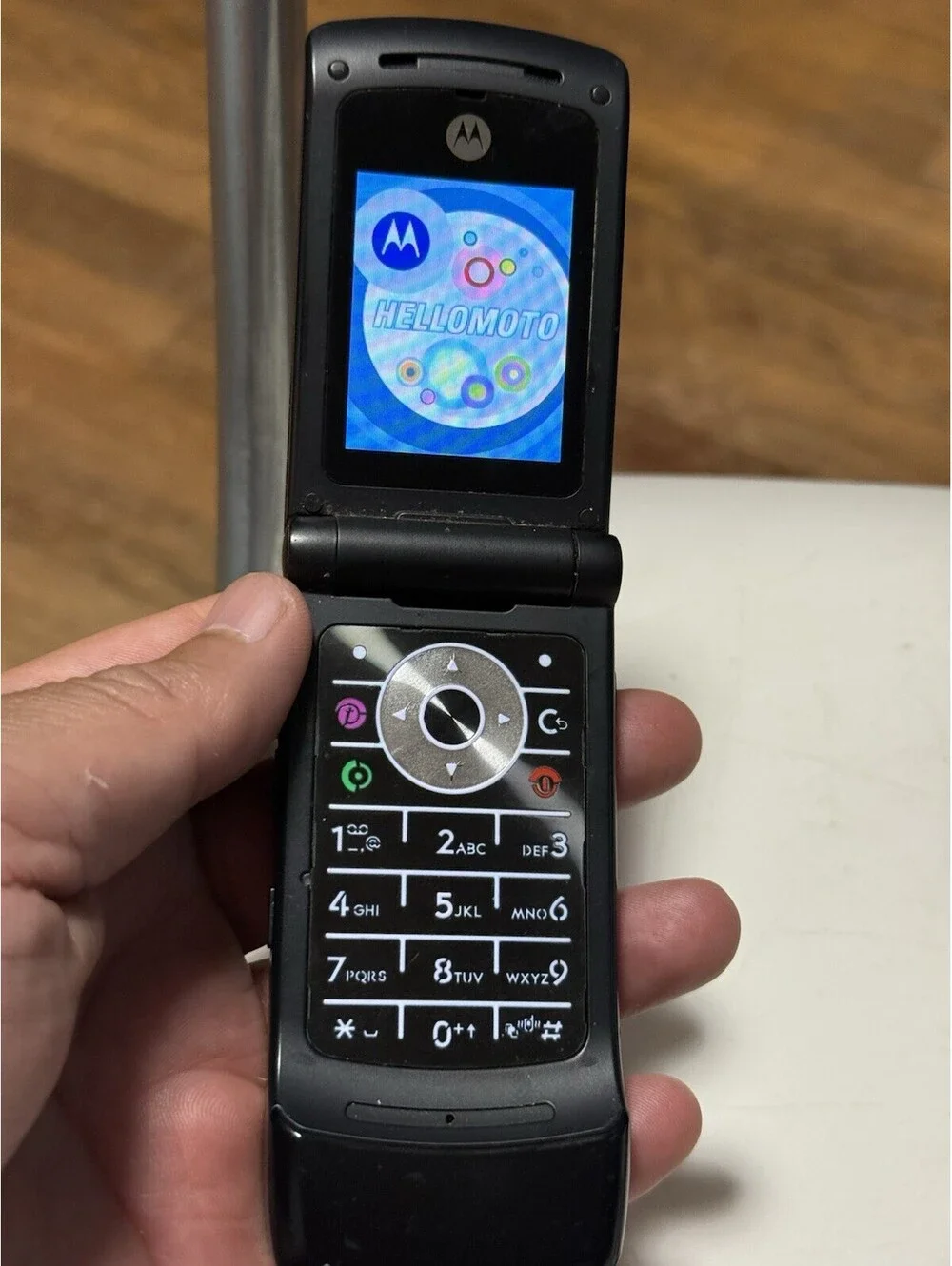 Vintage MOTOROLA W490 ,T-Mobile , Bundle , Working